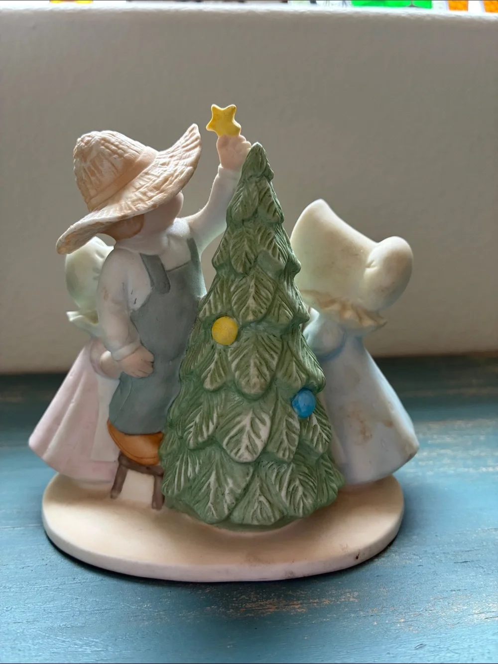 Vintage 1988 Homco Masterpiece Figurine 